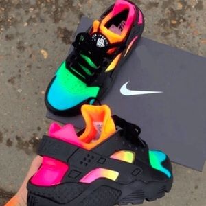 Rainbow huaraches